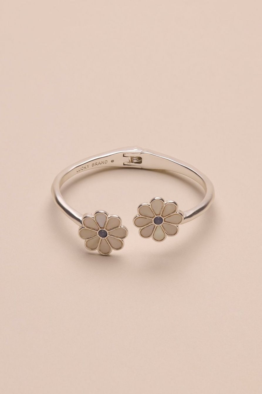 inlay daisy cuff